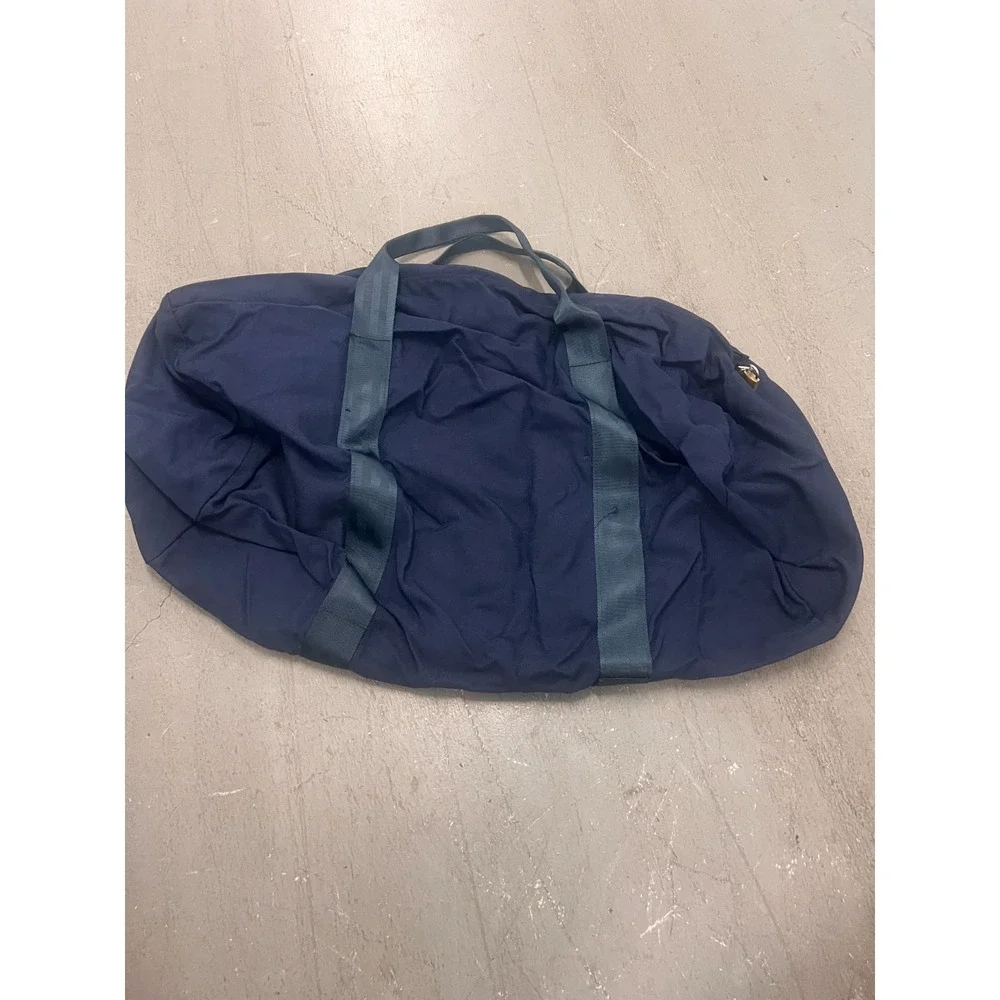 Vintage REI Co-Op Duffel Bag Unisex Navy Top Handle Travel Camping Outdoor Gear